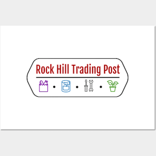 Rock Hill Trading Post Posters and Art